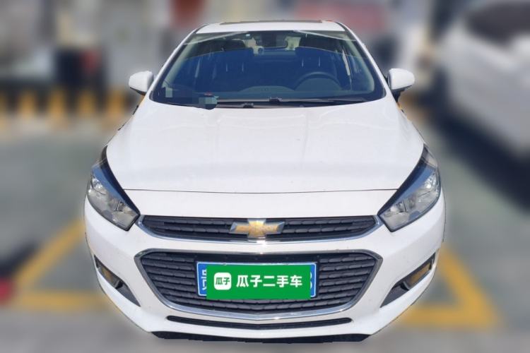 Used Chevrolet Cruze 2016 1.5L Automatic Luxury Edition Front