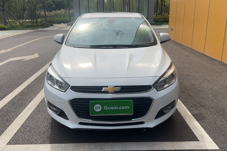 Used Chevrolet Cruze 2016 1.5L Automatic Luxury Edition Front