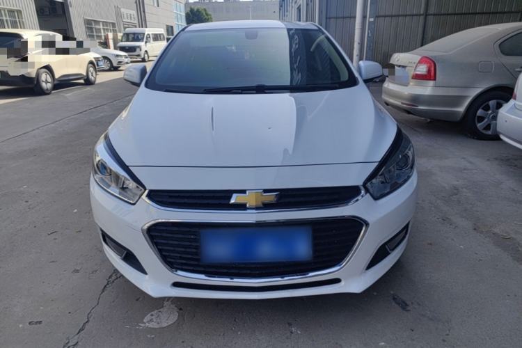 Used Chevrolet Cruze 2016 1.5L Automatic Luxury Edition Front