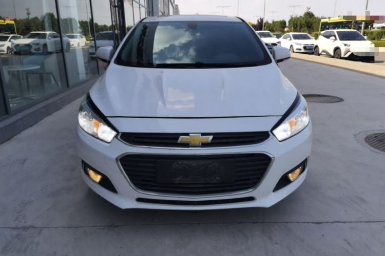 Used Chevrolet Cruze 2016 1.4T DCG Luxury Edition Front