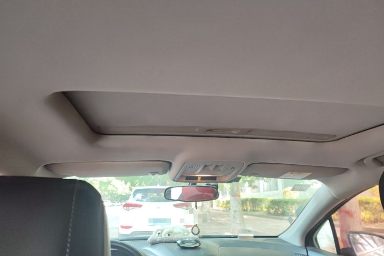 Used Chevrolet Cruze 2016 1.5L Manual Elite Edition Headliner