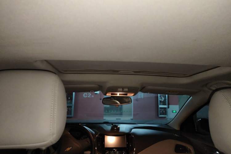 Used Chevrolet Cruze 2016 1.5L Automatic Stylish Sunroof Version Headliner
