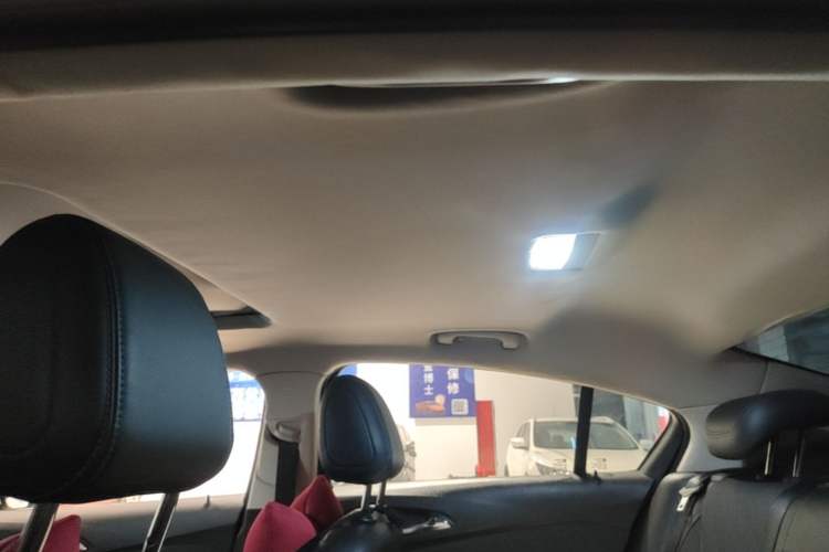 Used Chevrolet Cruze 2016 1.5L Automatic Luxury Edition Headliner