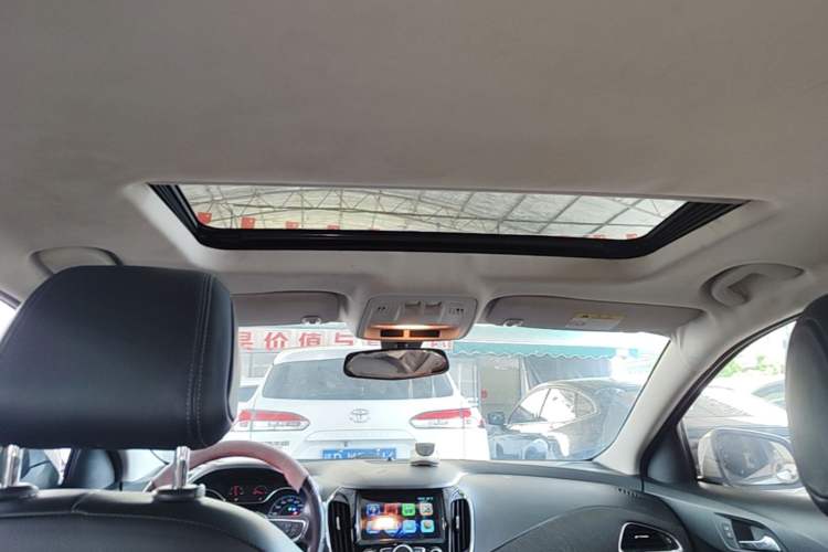 Used Chevrolet Cruze 2016 1.5L Automatic Luxury Edition Headliner