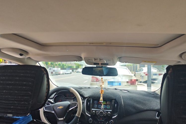 Used Chevrolet Cruze 2016 1.5L Automatic Luxury Edition Headliner