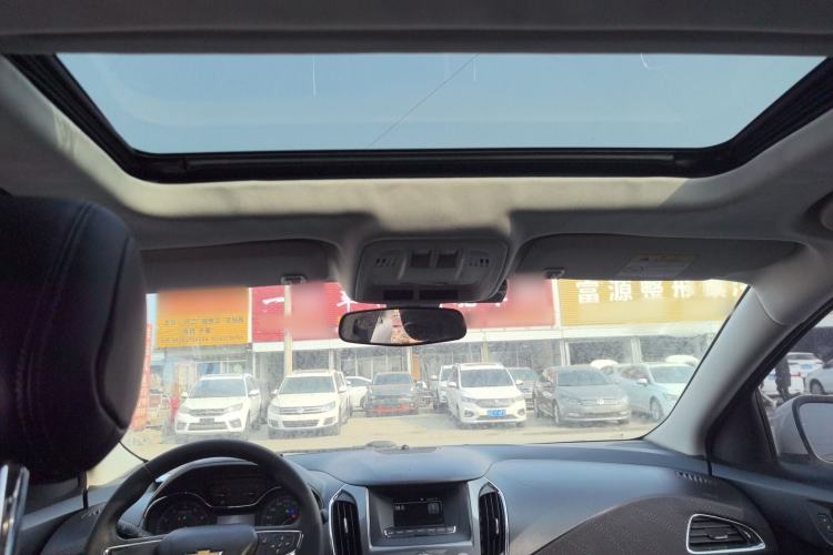 Used Chevrolet Cruze 2016 1.5L Manual Elite Edition Headliner