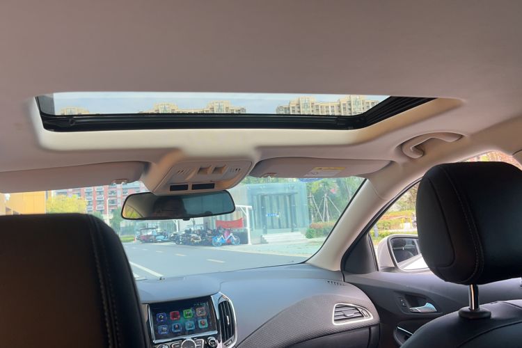 Used Chevrolet Cruze 2016 1.5L Automatic Luxury Edition Headliner