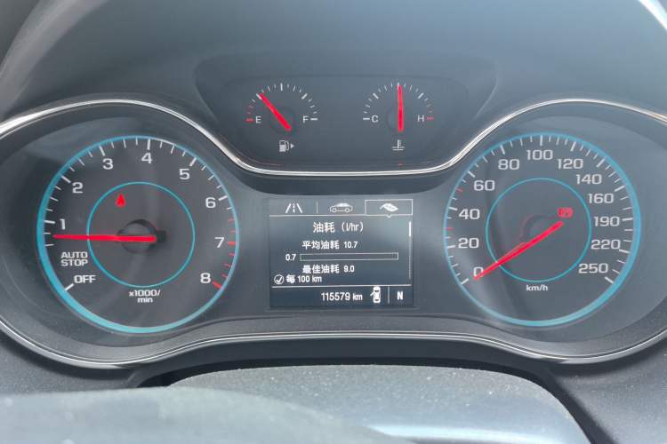 Used Chevrolet Cruze 2016 1.5L Automatic Luxury Edition Instrument Cluster
