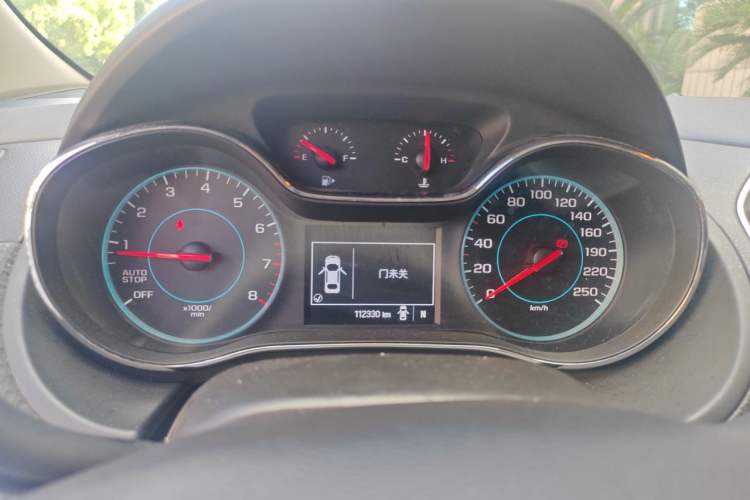 Used Chevrolet Cruze 2016 1.5L Automatic Luxury Edition Instrument Cluster