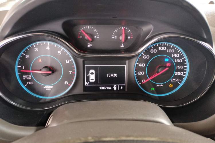 Used Chevrolet Cruze 2016 1.5L Automatic Stylish Sunroof Version Instrument Cluster