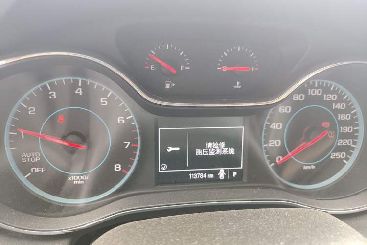 Used Chevrolet Cruze 2016 1.5L Automatic Luxury Edition Instrument Cluster