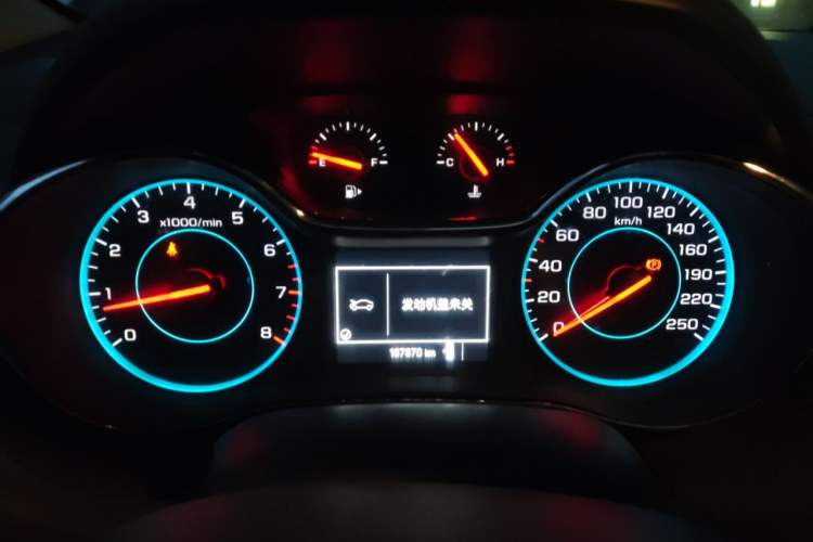 Used Chevrolet Cruze 2016 1.5L Manual Elite Edition Instrument Cluster
