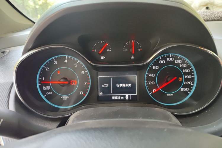 Used Chevrolet Cruze 2016 1.5L Manual Elite Edition Instrument Cluster