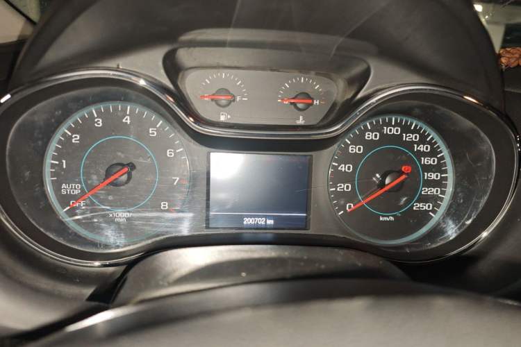 Used Chevrolet Cruze 2016 1.5L Automatic Luxury Edition Instrument Cluster