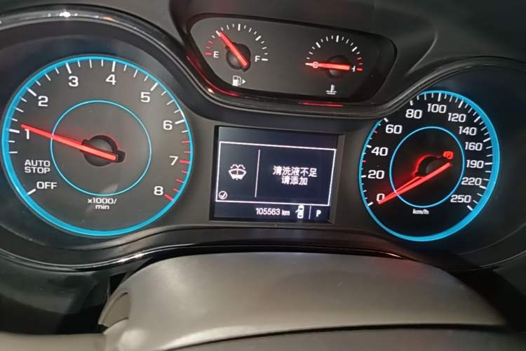 Used Chevrolet Cruze 2016 1.5L Automatic Stylish Sunroof Version Instrument Cluster