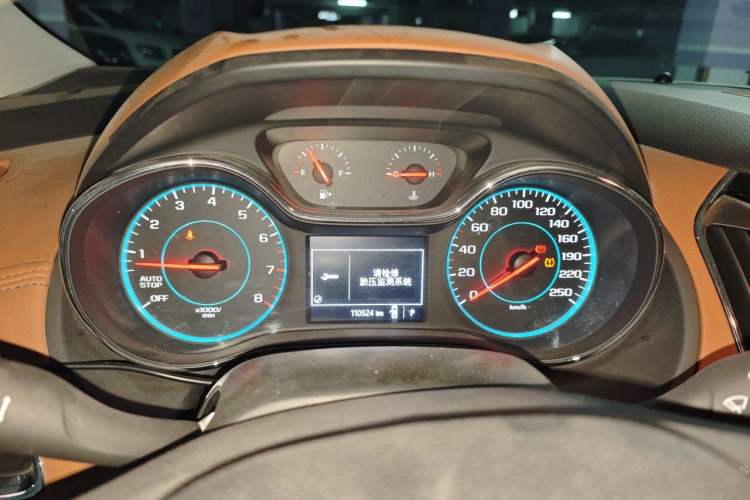 Used Chevrolet Cruze 2016 1.4T DCG Luxury Edition Instrument Cluster