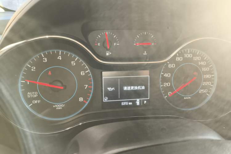 Used Chevrolet Cruze 2016 1.5L Automatic Luxury Edition Instrument Cluster