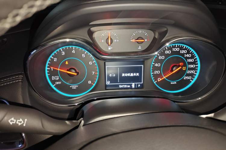 Used Chevrolet Cruze 2016 1.4T DCG Luxury Edition Instrument Cluster