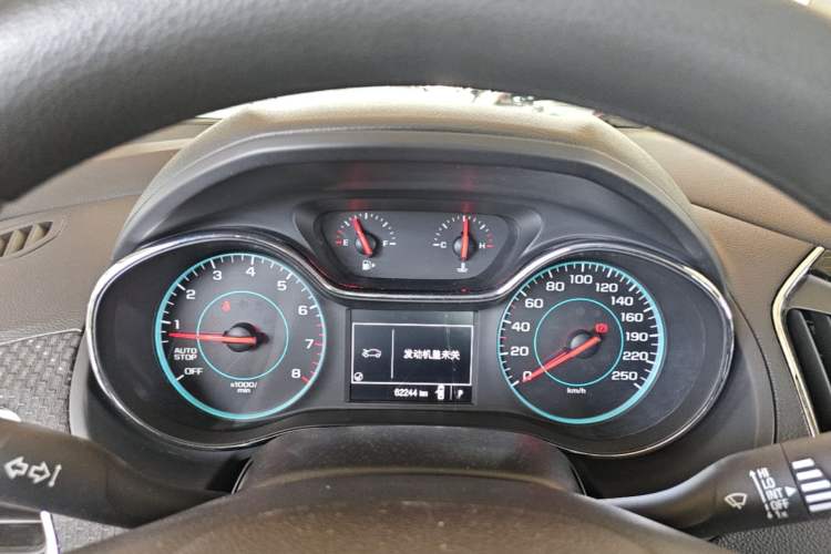 Used Chevrolet Cruze 2016 1.5L Automatic Luxury Edition Instrument Cluster