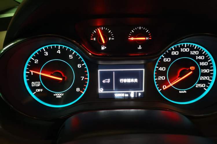 Used Chevrolet Cruze 2016 1.4T DCG Luxury Edition Instrument Cluster