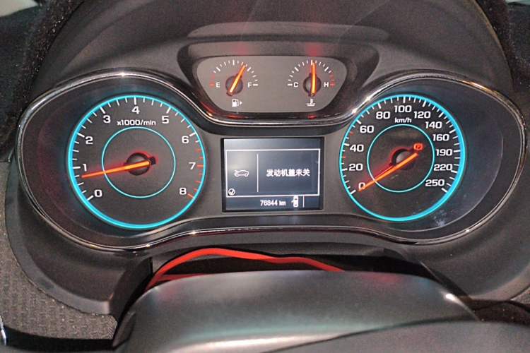 Used Chevrolet Cruze 2016 1.5L Manual Elite Edition Instrument Cluster