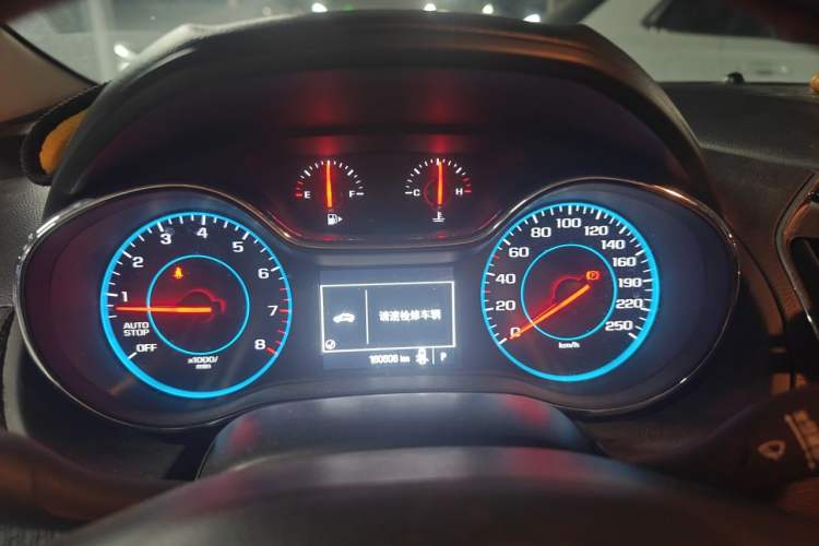 Used Chevrolet Cruze 2016 1.5L Automatic Luxury Edition Instrument Cluster