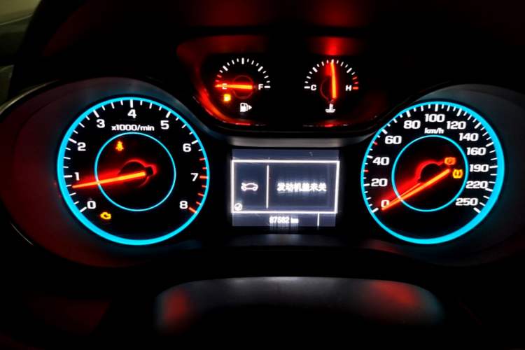 Used Chevrolet Cruze 2016 1.5L Manual Elite Edition Instrument Cluster
