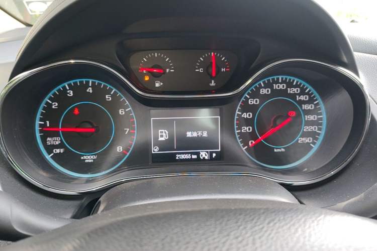 Used Chevrolet Cruze 2016 1.5L Automatic Luxury Edition Instrument Cluster