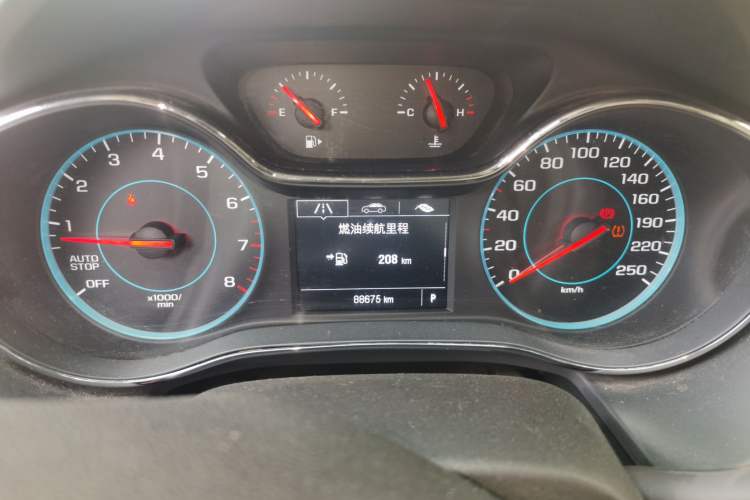 Used Chevrolet Cruze 2016 1.4T DCG Luxury Edition Instrument Cluster