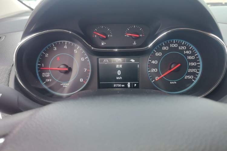 Used Chevrolet Cruze 2016 1.5L Automatic Luxury Edition Instrument Cluster