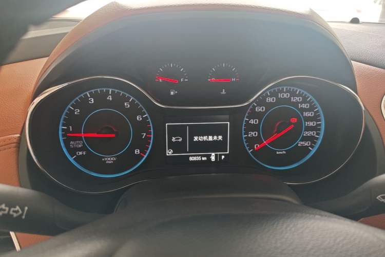 Used Chevrolet Cruze 2016 1.4T DCG Luxury Edition Instrument Cluster