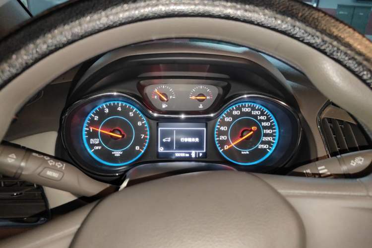 Used Chevrolet Cruze 2016 1.5L Automatic Stylish Sunroof Version Instrument Cluster