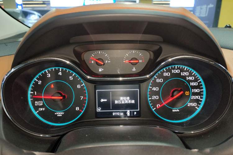 Used Chevrolet Cruze 2016 1.4T DCG Luxury Edition Instrument Cluster