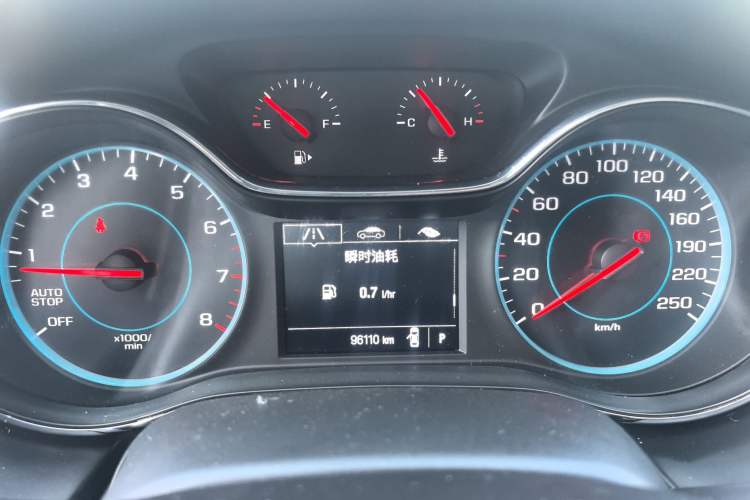 Used Chevrolet Cruze 2016 1.5L Automatic Luxury Edition Instrument Cluster