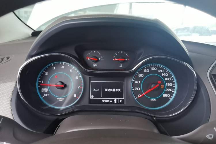 Used Chevrolet Cruze 2016 1.5L Automatic Stylish Sunroof Version Instrument Cluster