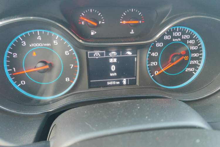 Used Chevrolet Cruze 2016 1.5L Manual Elite Edition Instrument Cluster
