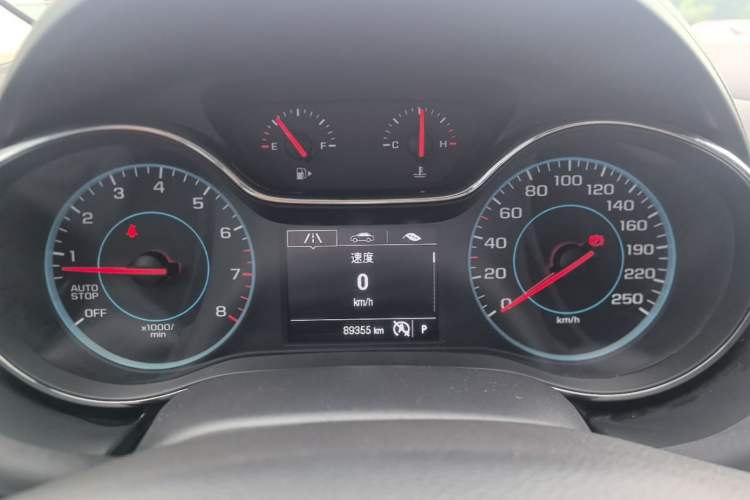 Used Chevrolet Cruze 2016 1.5L Automatic Luxury Edition Instrument Cluster