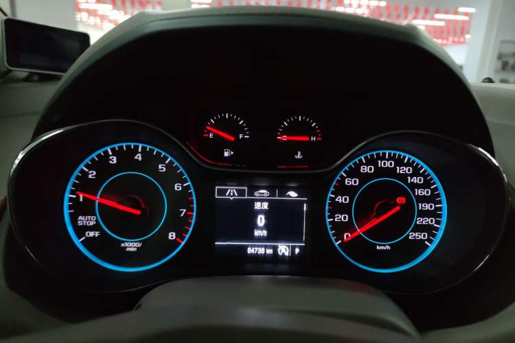 Used Chevrolet Cruze 2016 1.5L Automatic Stylish Sunroof Version Instrument Cluster