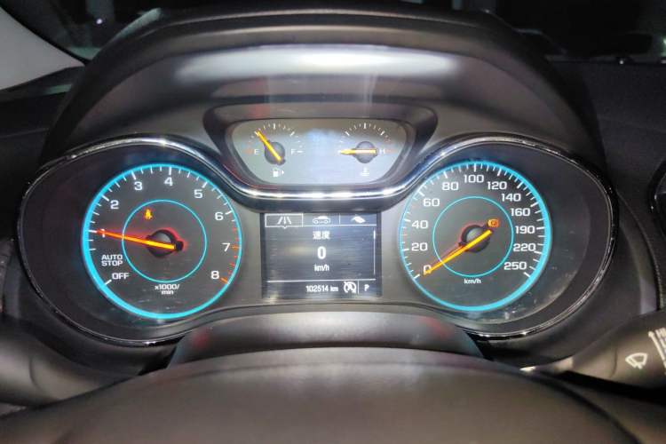 Used Chevrolet Cruze 2016 1.5L Automatic Luxury Edition Instrument Cluster