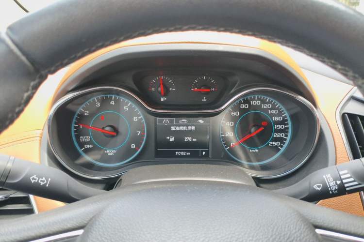 Used Chevrolet Cruze 2016 1.4T DCG Luxury Edition Instrument Cluster