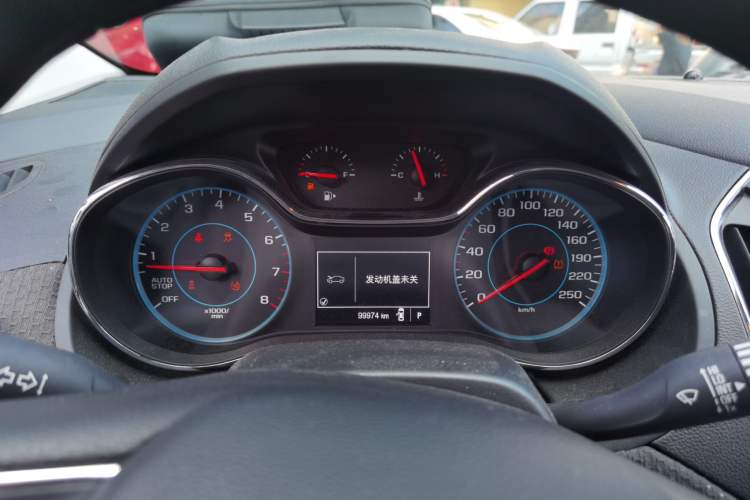 Used Chevrolet Cruze 2016 1.5L Automatic Luxury Edition Instrument Cluster