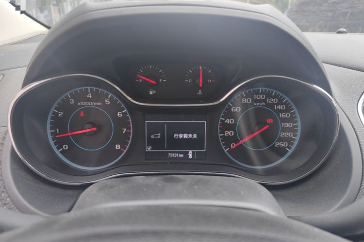 Used Chevrolet Cruze 2016 1.5L Manual Elite Edition Instrument Cluster