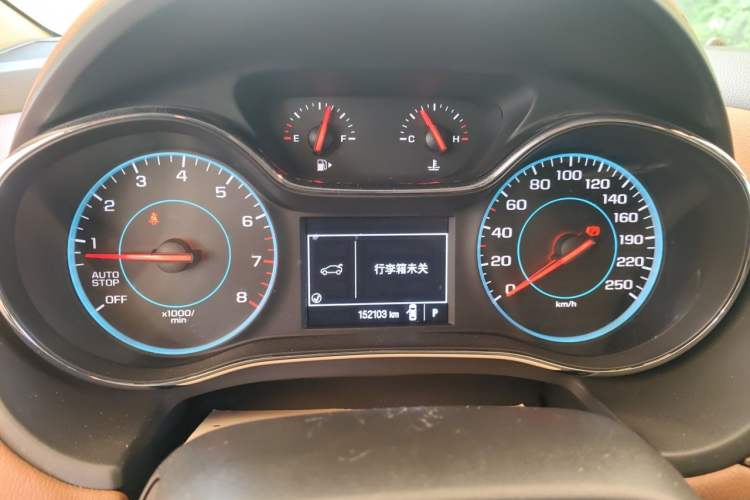 Used Chevrolet Cruze 2016 1.4T DCG Luxury Edition Instrument Cluster