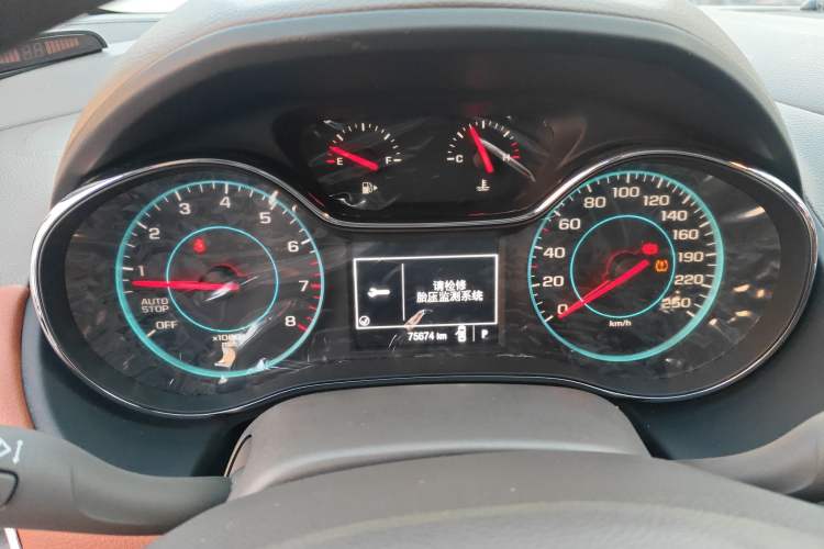 Used Chevrolet Cruze 2016 1.5L Automatic Stylish Sunroof Version Instrument Cluster
