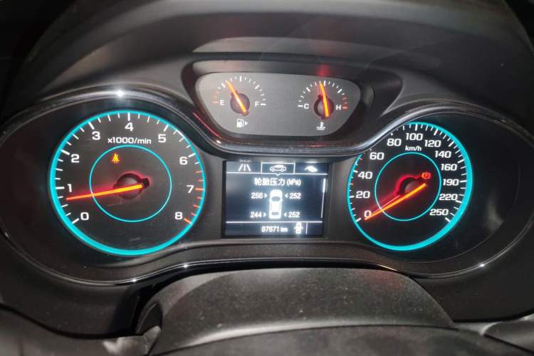 Used Chevrolet Cruze 2016 1.5L Manual Elite Edition Instrument Cluster