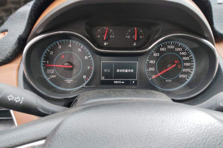 Used Chevrolet Cruze 2016 1.4T DCG Luxury Edition Instrument Cluster