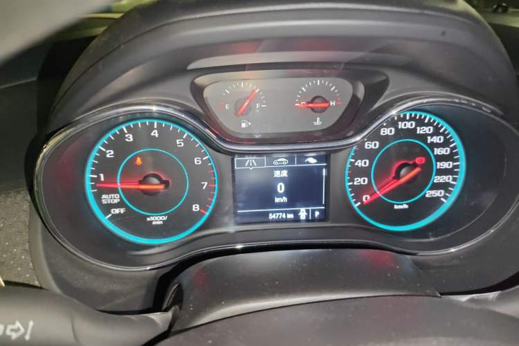 Used Chevrolet Cruze 2016 1.5L Automatic Luxury Edition Instrument Cluster