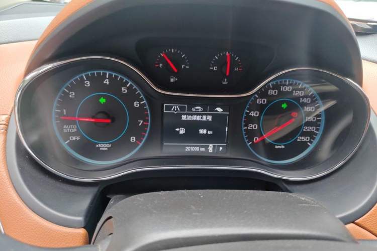Used Chevrolet Cruze 2016 1.4T DCG Luxury Edition Instrument Cluster