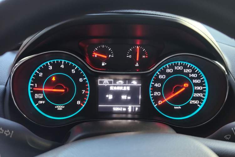Used Chevrolet Cruze 2016 1.5L Automatic Luxury Edition Instrument Cluster