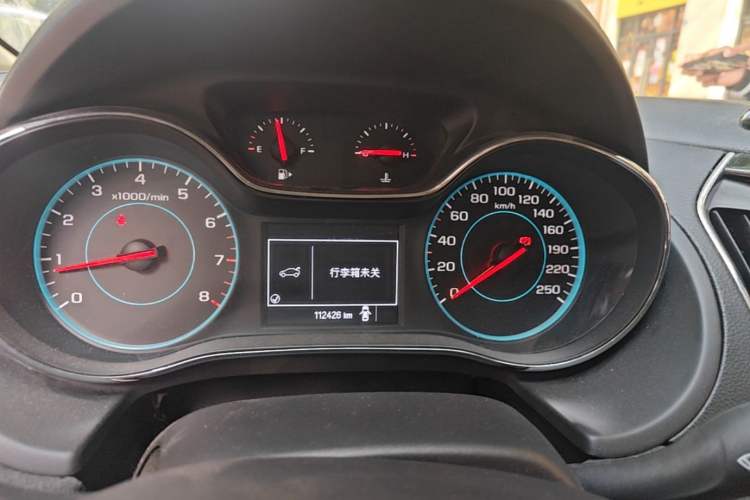 Used Chevrolet Cruze 2016 1.5L Manual Elite Edition Instrument Cluster